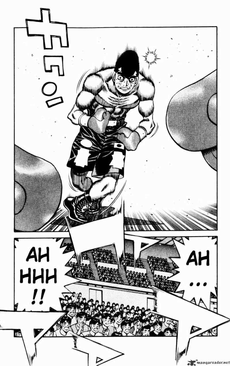 Hajime no Ippo: Fighting Spirit, Chapter 539 image 09
